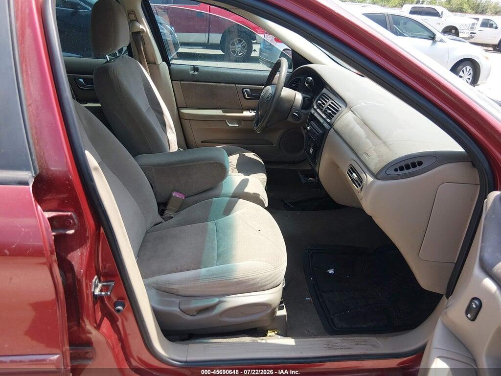 1FAFP53U41A293937 2001 FORD TAURUS photo no. 5