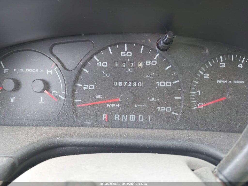 1FAFP53U41A293937 2001 FORD TAURUS photo no. 7