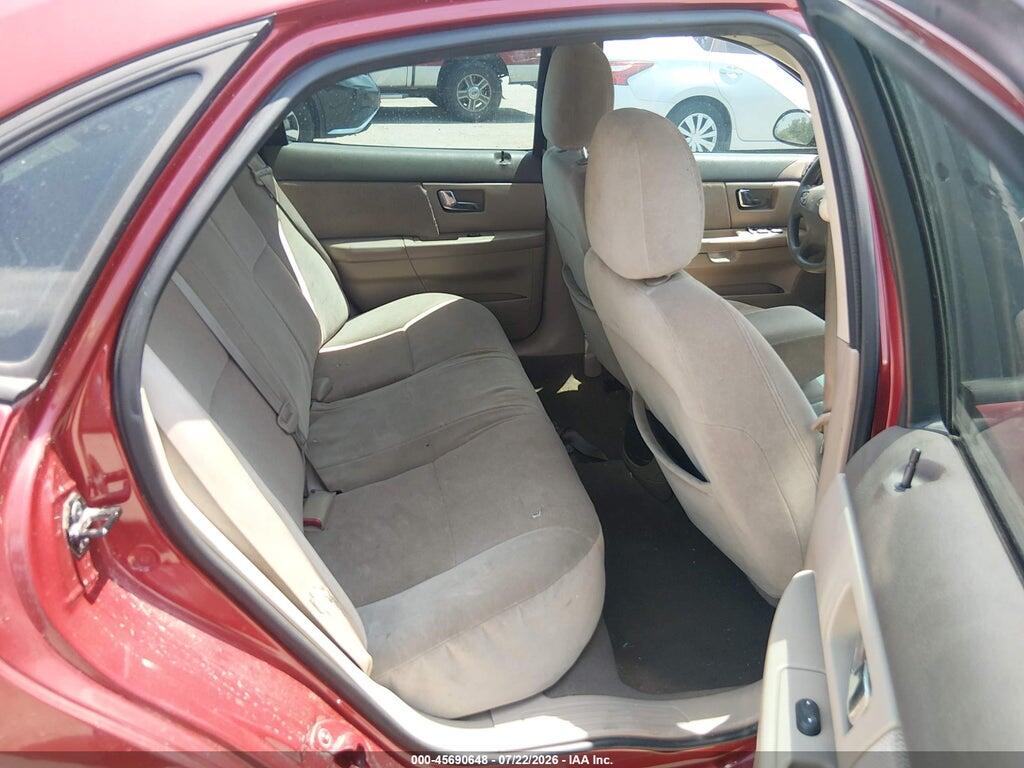 1FAFP53U41A293937 2001 FORD TAURUS photo no. 8