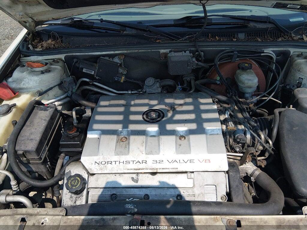 1G6KY54951U193220 2001 CADILLAC SEVILLE photo no. 10