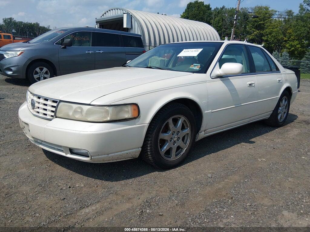 1G6KY54951U193220 2001 CADILLAC SEVILLE photo no. 2