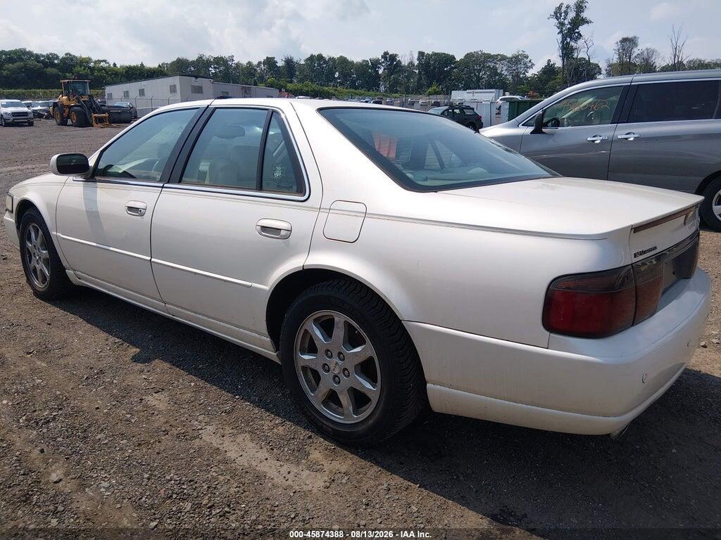 1G6KY54951U193220 2001 CADILLAC SEVILLE photo no. 3