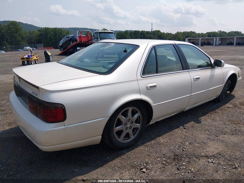 1G6KY54951U193220 2001 CADILLAC SEVILLE photo no. 4