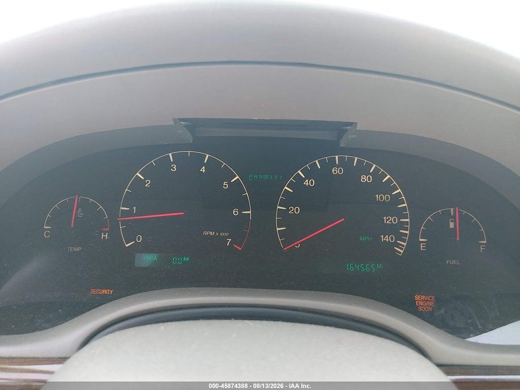 1G6KY54951U193220 2001 CADILLAC SEVILLE photo no. 7