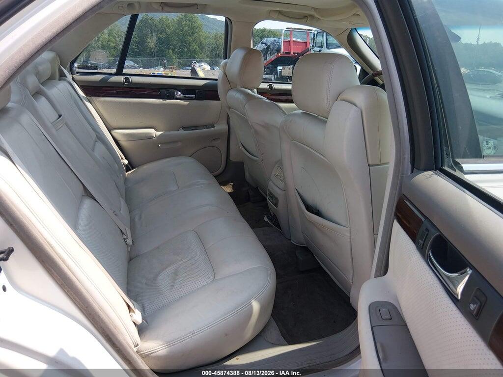 1G6KY54951U193220 2001 CADILLAC SEVILLE photo no. 8