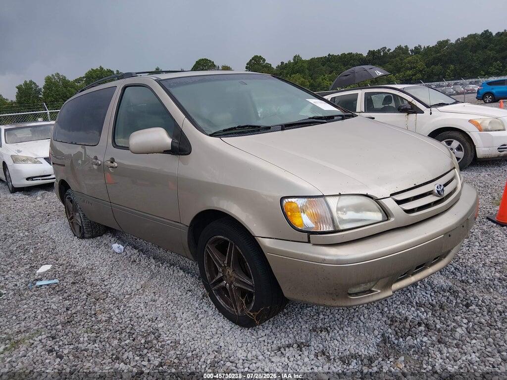 2001 TOYOTA SIENNA 4T3ZF13C71U374202