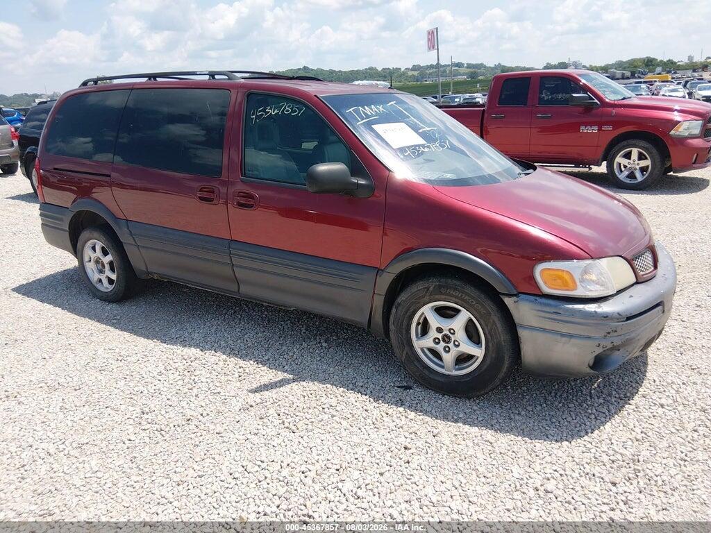 2001 PONTIAC MONTANA 1GMDX03E81D211280