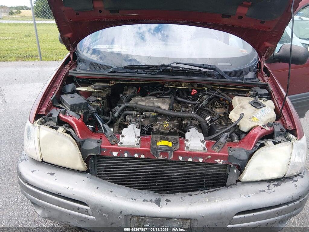 1GMDX03E81D211280 2001 PONTIAC MONTANA photo no. 10