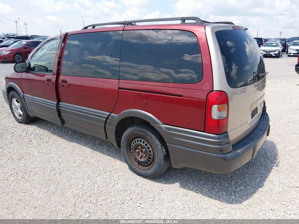 1GMDX03E81D211280 2001 PONTIAC MONTANA photo no. 3