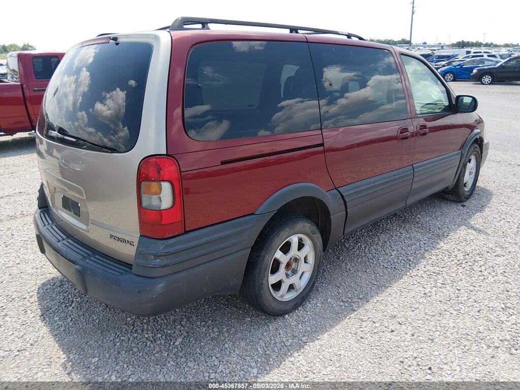 1GMDX03E81D211280 2001 PONTIAC MONTANA photo no. 4