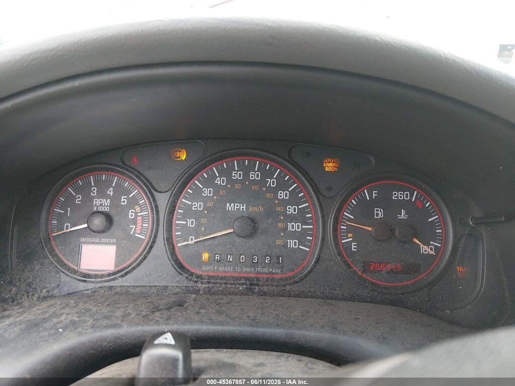 1GMDX03E81D211280 2001 PONTIAC MONTANA photo no. 7