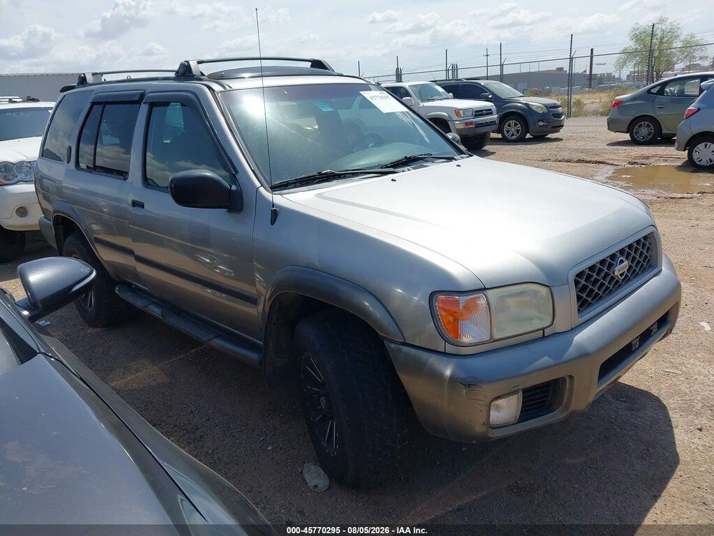 2001 NISSAN PATHFINDER JN8DR07Y11W507088
