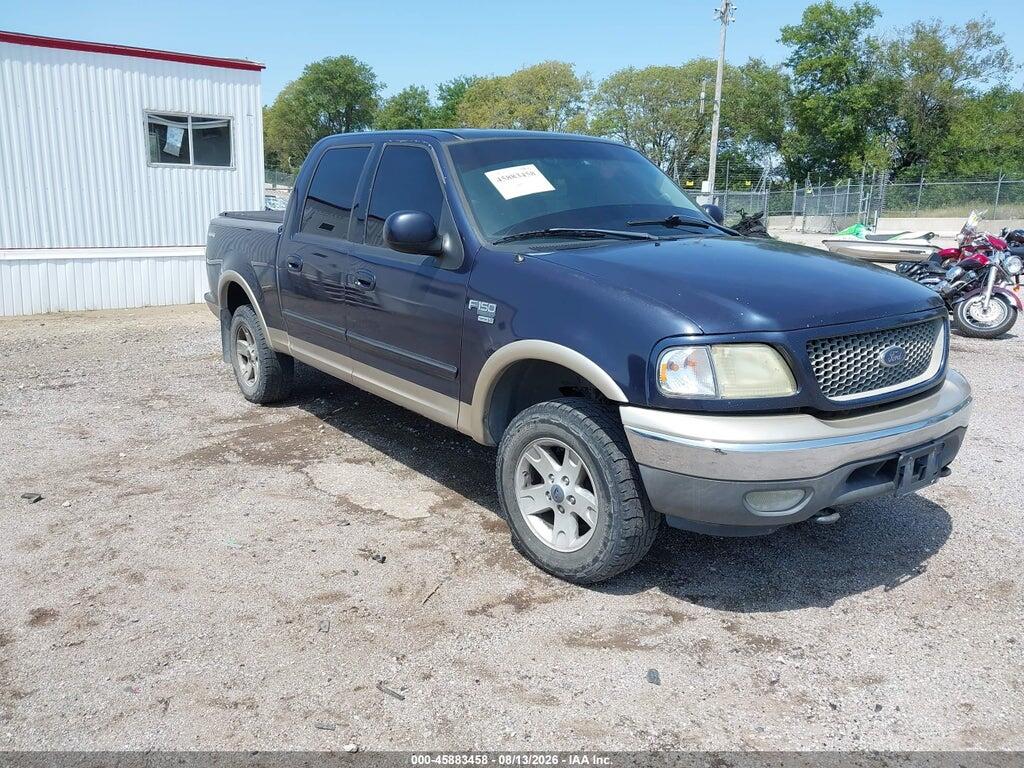 1FTRW08L51KD61282 2001 FORD F-150 photo no. 1