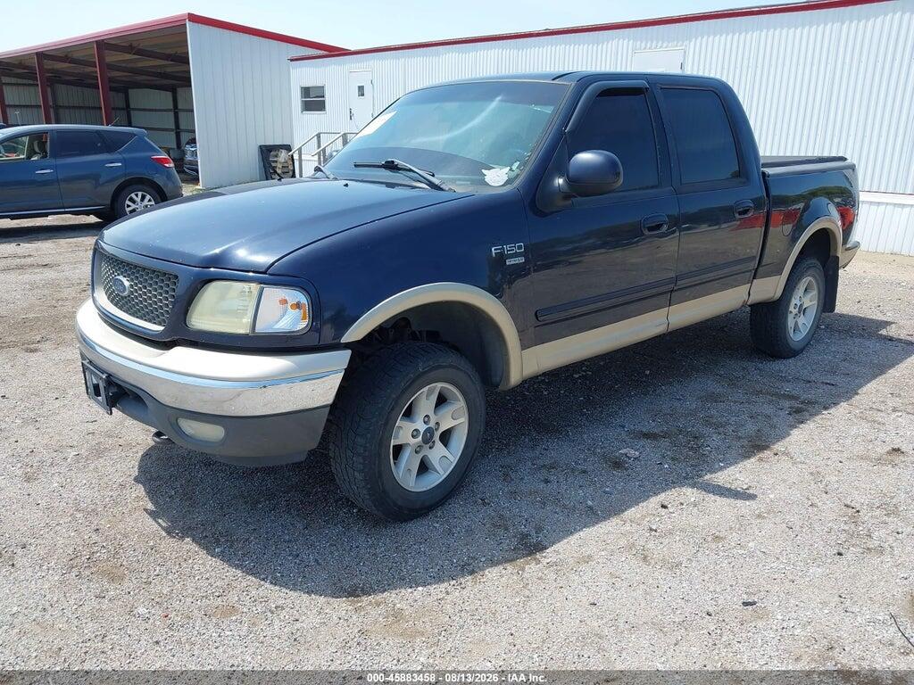 1FTRW08L51KD61282 2001 FORD F-150 photo no. 2