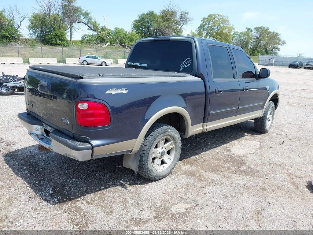 1FTRW08L51KD61282 2001 FORD F-150 photo no. 4