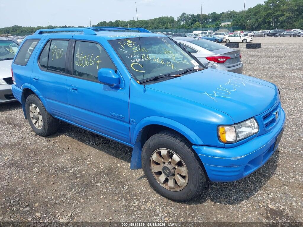4S6DM58W914410837 2001 HONDA PASSPORT photo no. 1