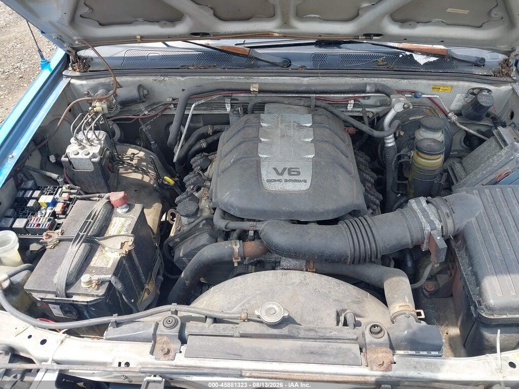4S6DM58W914410837 2001 HONDA PASSPORT photo no. 10