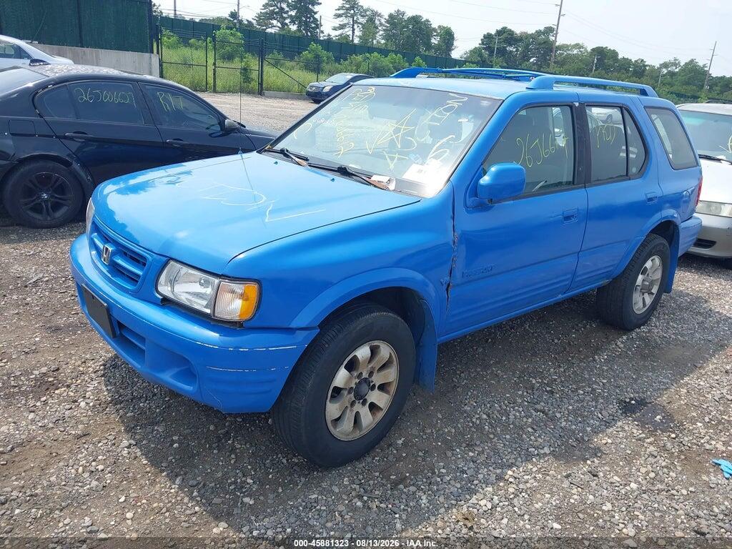 4S6DM58W914410837 2001 HONDA PASSPORT photo no. 2