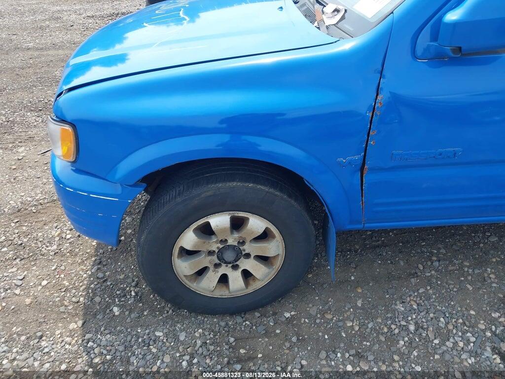 4S6DM58W914410837 2001 HONDA PASSPORT photo no. 6