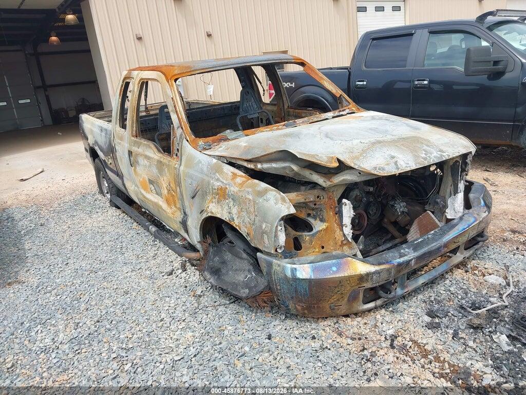 1FTNX20S51EA63596 2001 FORD F-250 photo no. 1