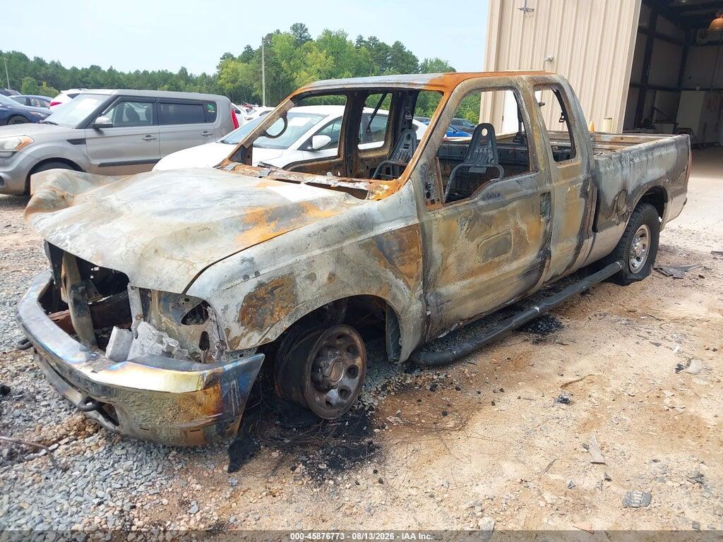 1FTNX20S51EA63596 2001 FORD F-250 photo no. 2