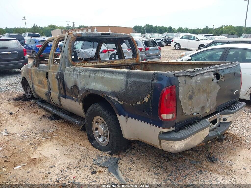1FTNX20S51EA63596 2001 FORD F-250 photo no. 3