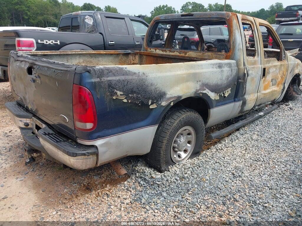 1FTNX20S51EA63596 2001 FORD F-250 photo no. 4