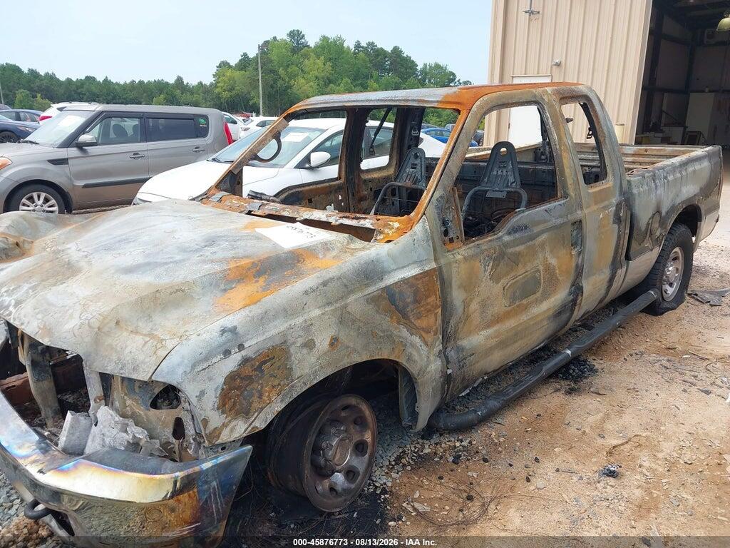 1FTNX20S51EA63596 2001 FORD F-250 photo no. 6