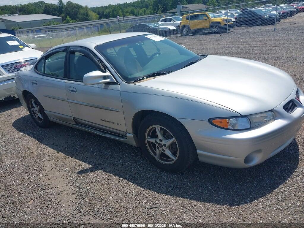 2001 PONTIAC GRAND PRIX 1G2WP52K41F108982