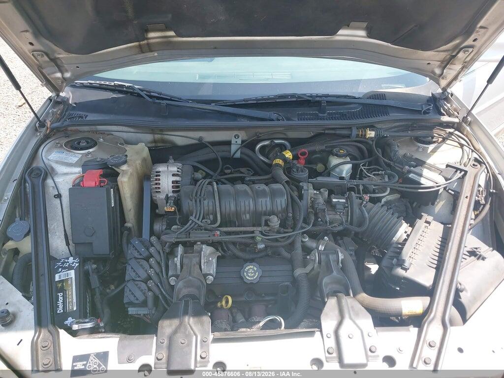 1G2WP52K41F108982 2001 PONTIAC GRAND PRIX photo no. 10