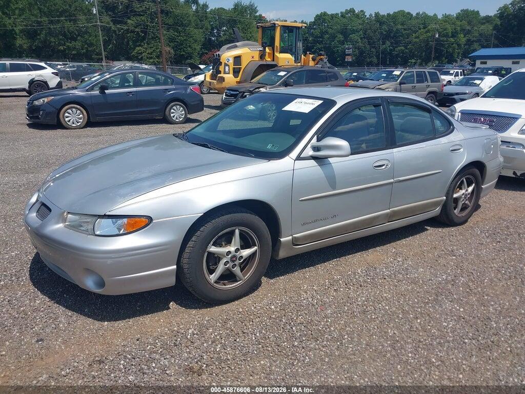 1G2WP52K41F108982 2001 PONTIAC GRAND PRIX photo no. 2