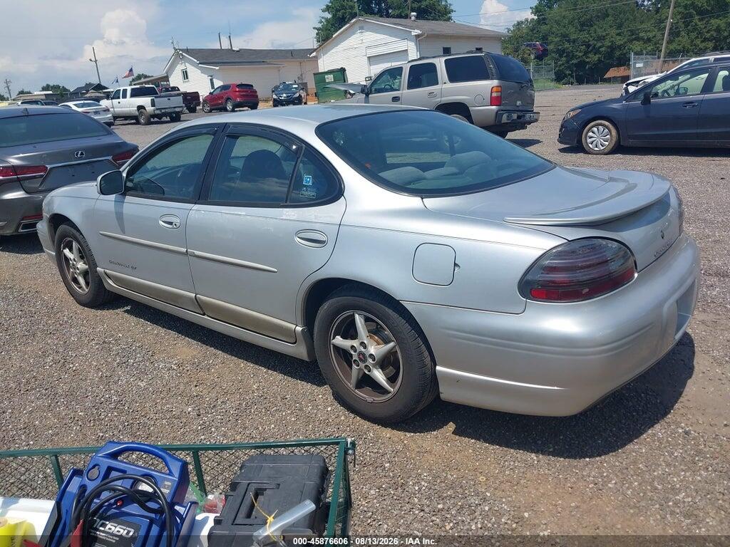 1G2WP52K41F108982 2001 PONTIAC GRAND PRIX photo no. 3