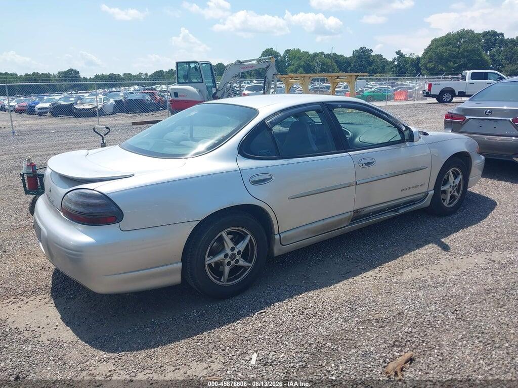 1G2WP52K41F108982 2001 PONTIAC GRAND PRIX photo no. 4