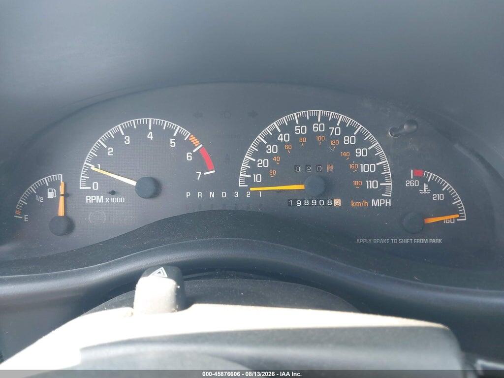 1G2WP52K41F108982 2001 PONTIAC GRAND PRIX photo no. 7