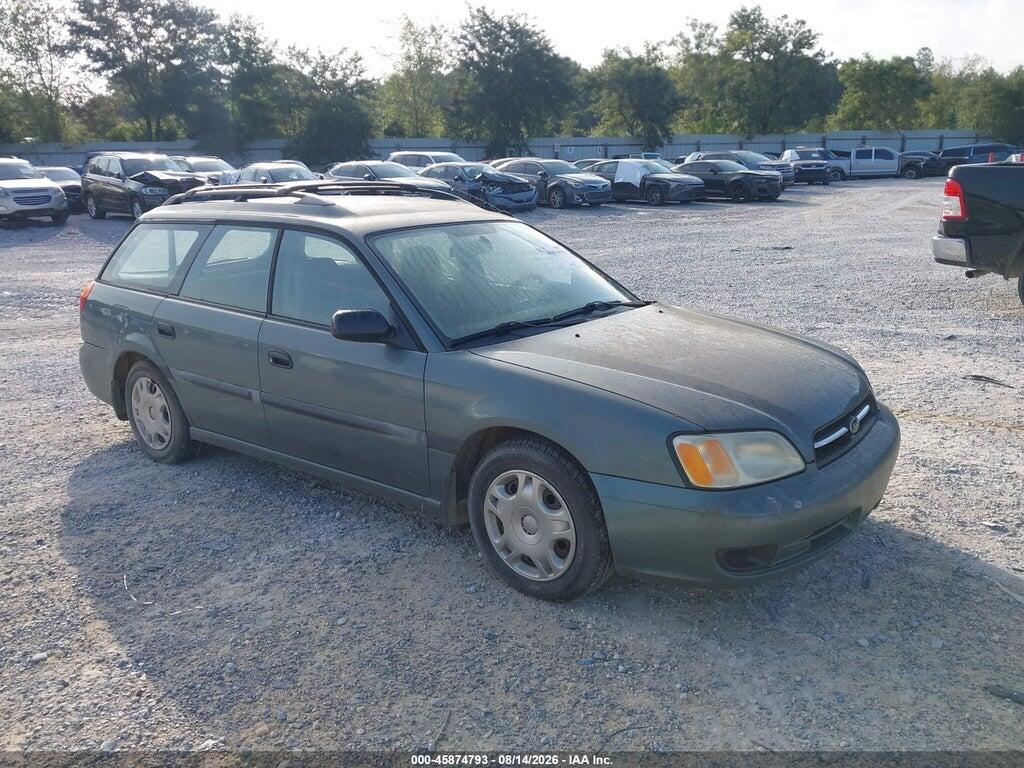 2001 SUBARU LEGACY 4S3BH635117308170