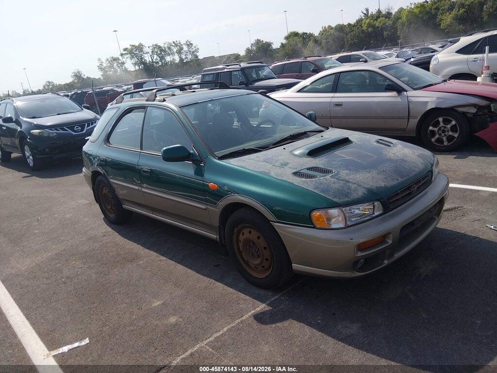 2001 SUBARU IMPREZA OUTBACK SPORT JF1GF48541G802845