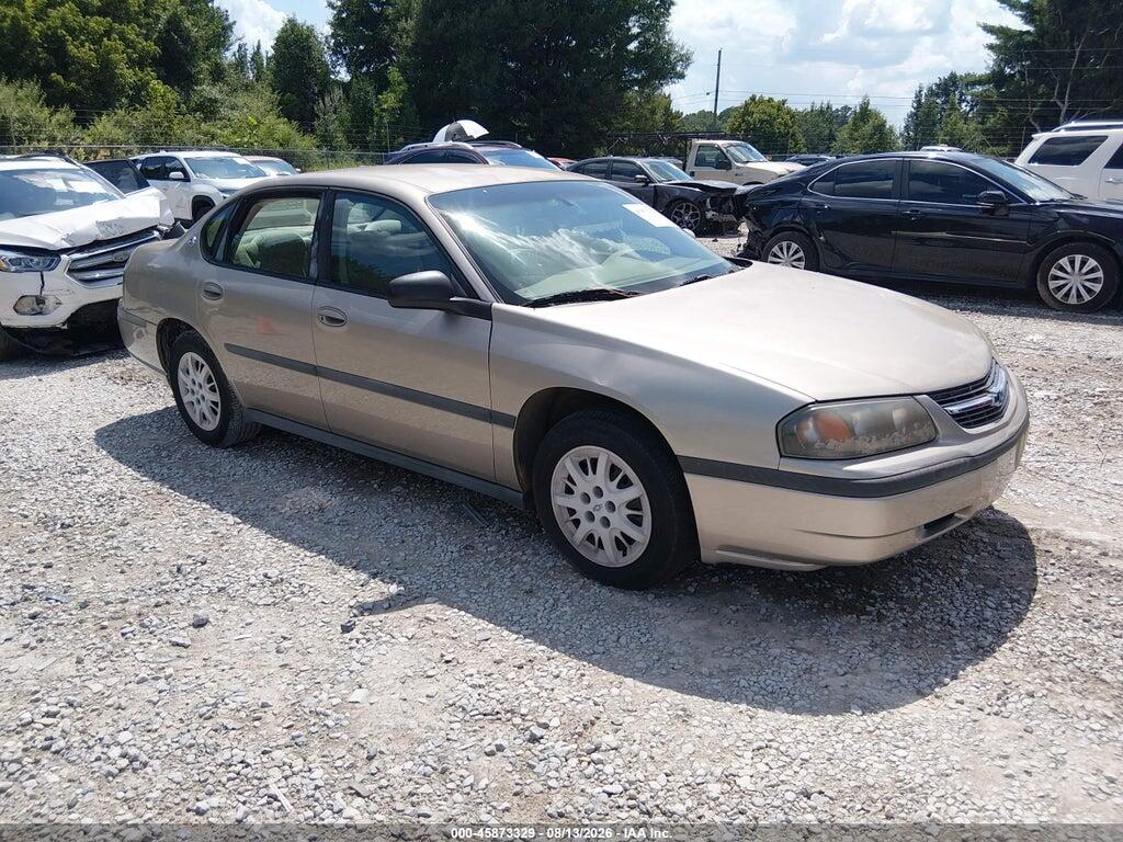 2G1WF52E119243461 2001 CHEVROLET IMPALA photo no. 1