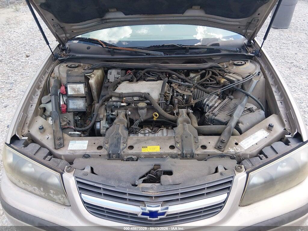 2G1WF52E119243461 2001 CHEVROLET IMPALA photo no. 10