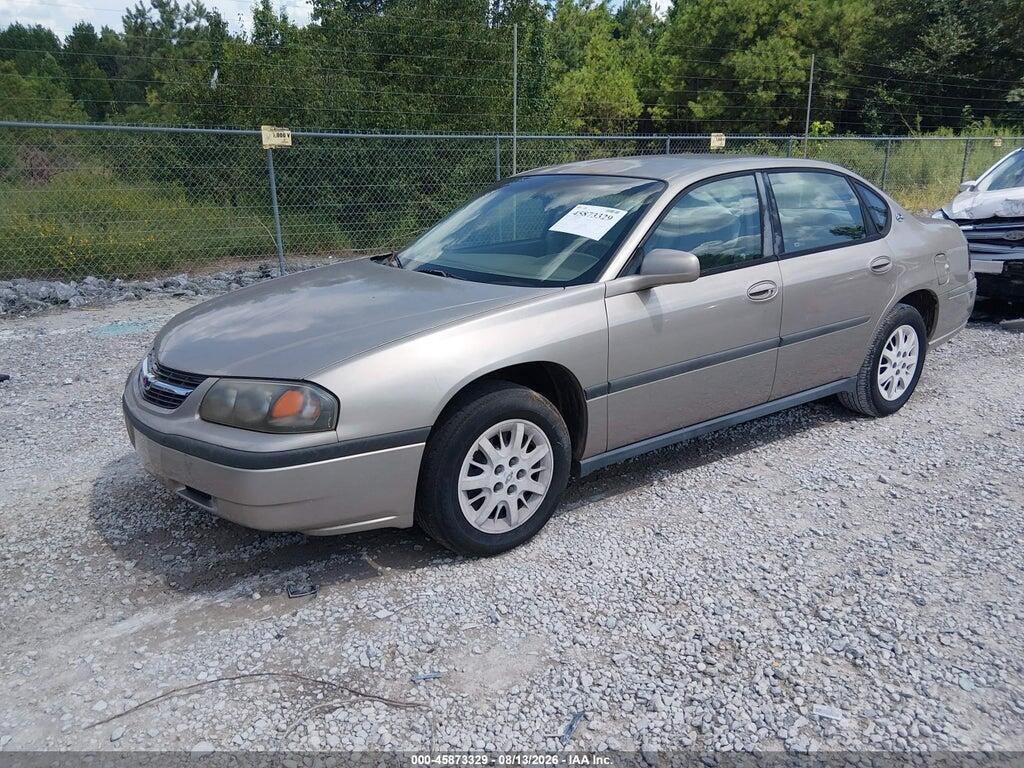 2G1WF52E119243461 2001 CHEVROLET IMPALA photo no. 2