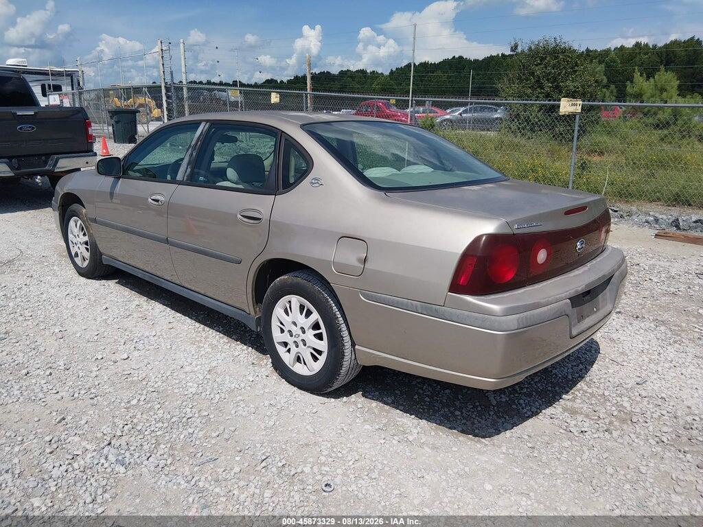 2G1WF52E119243461 2001 CHEVROLET IMPALA photo no. 3