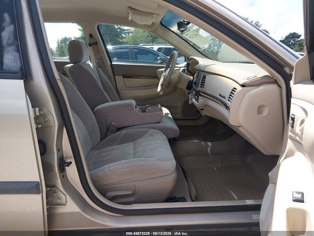 2G1WF52E119243461 2001 CHEVROLET IMPALA photo no. 5