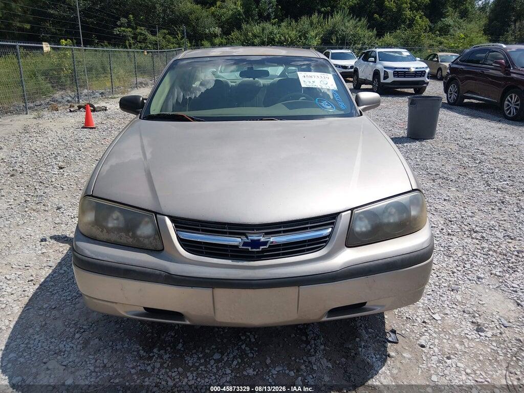 2G1WF52E119243461 2001 CHEVROLET IMPALA photo no. 6
