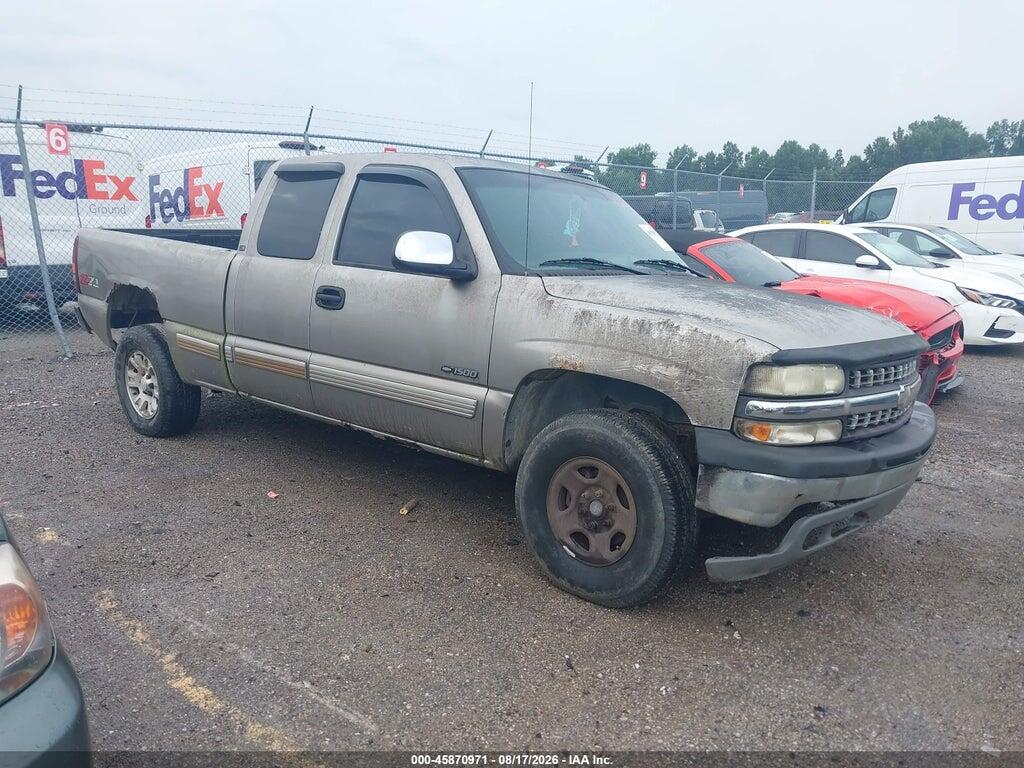 2GCEK19T411103544 2001 CHEVROLET SILVERADO 1500 photo no. 1