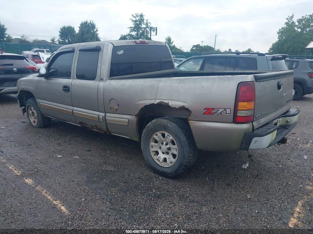 2GCEK19T411103544 2001 CHEVROLET SILVERADO 1500 photo no. 3
