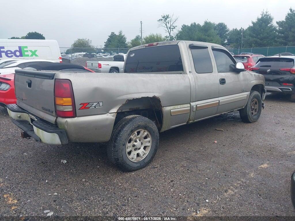 2GCEK19T411103544 2001 CHEVROLET SILVERADO 1500 photo no. 4