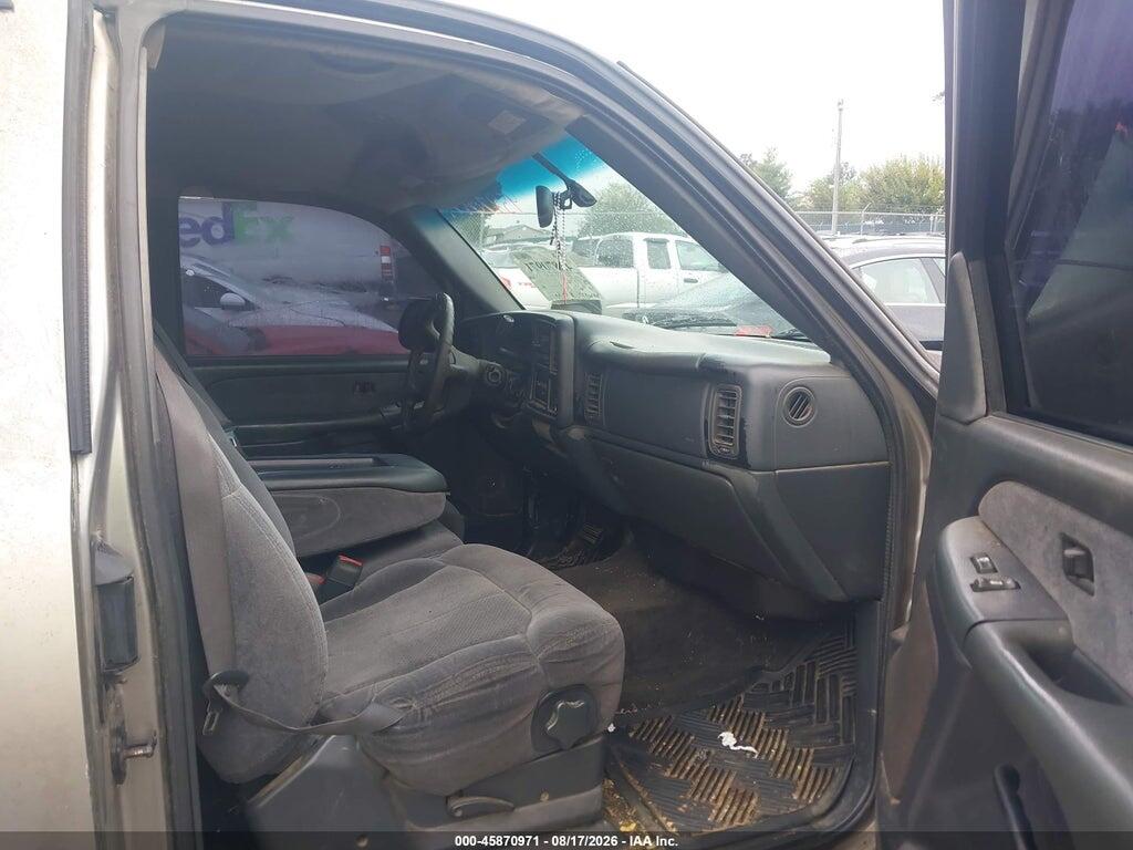 2GCEK19T411103544 2001 CHEVROLET SILVERADO 1500 photo no. 5