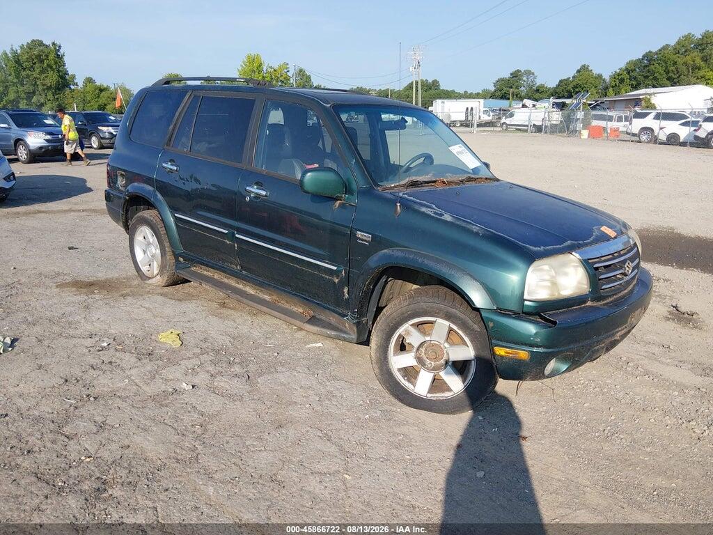 2001 SUZUKI GRAND VITARA XL-7 JS3TX92V114116650