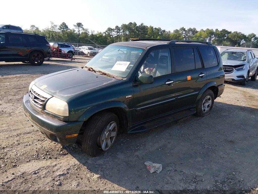 JS3TX92V114116650 2001 SUZUKI GRAND VITARA XL-7 photo no. 2