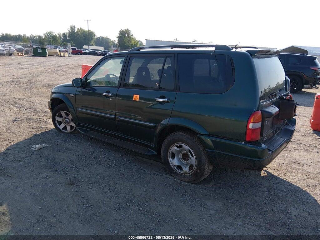 JS3TX92V114116650 2001 SUZUKI GRAND VITARA XL-7 photo no. 3