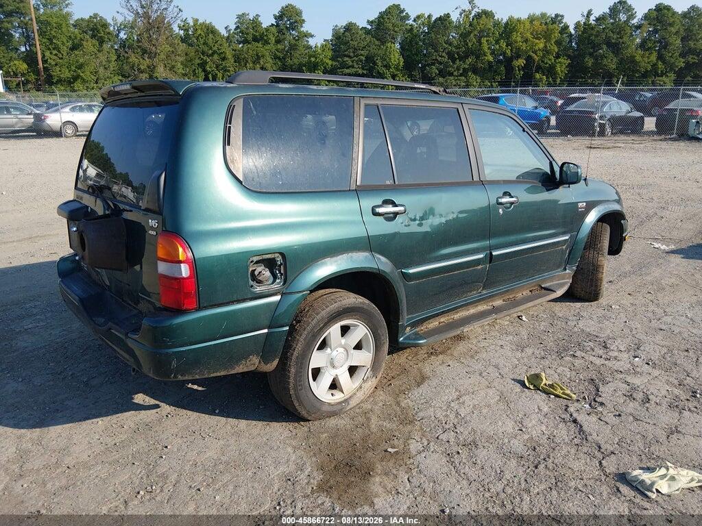 JS3TX92V114116650 2001 SUZUKI GRAND VITARA XL-7 photo no. 4